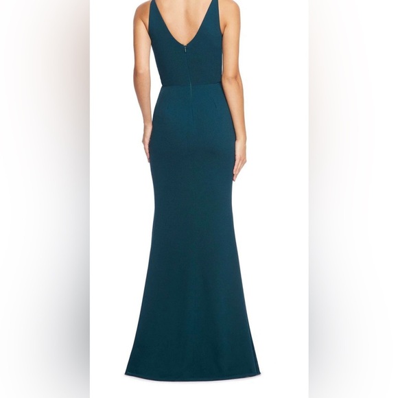 Dress the Population Teal Evening Gown - Picture 2 of 7